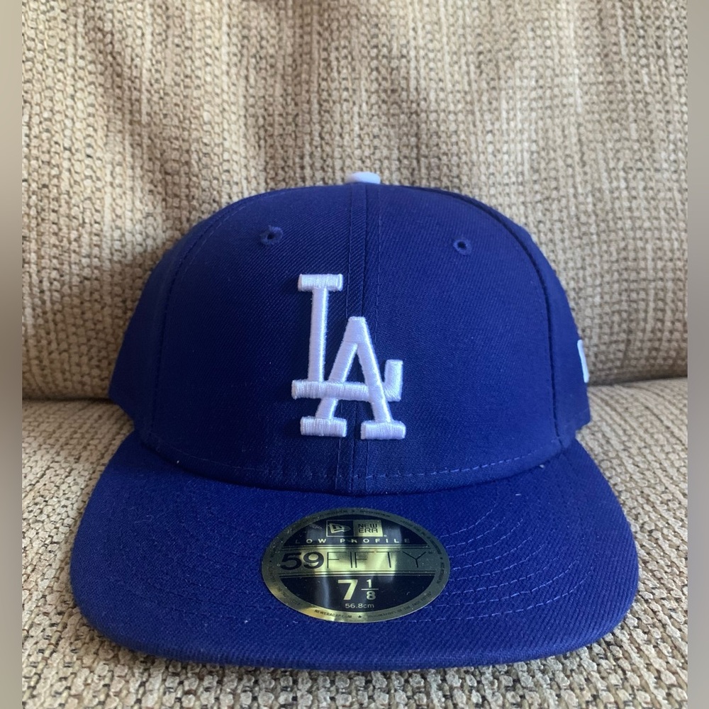 New Era Los Angeles Dodgers Authentic Collection Low Profile 59FIFTY SIZE 7 1/8